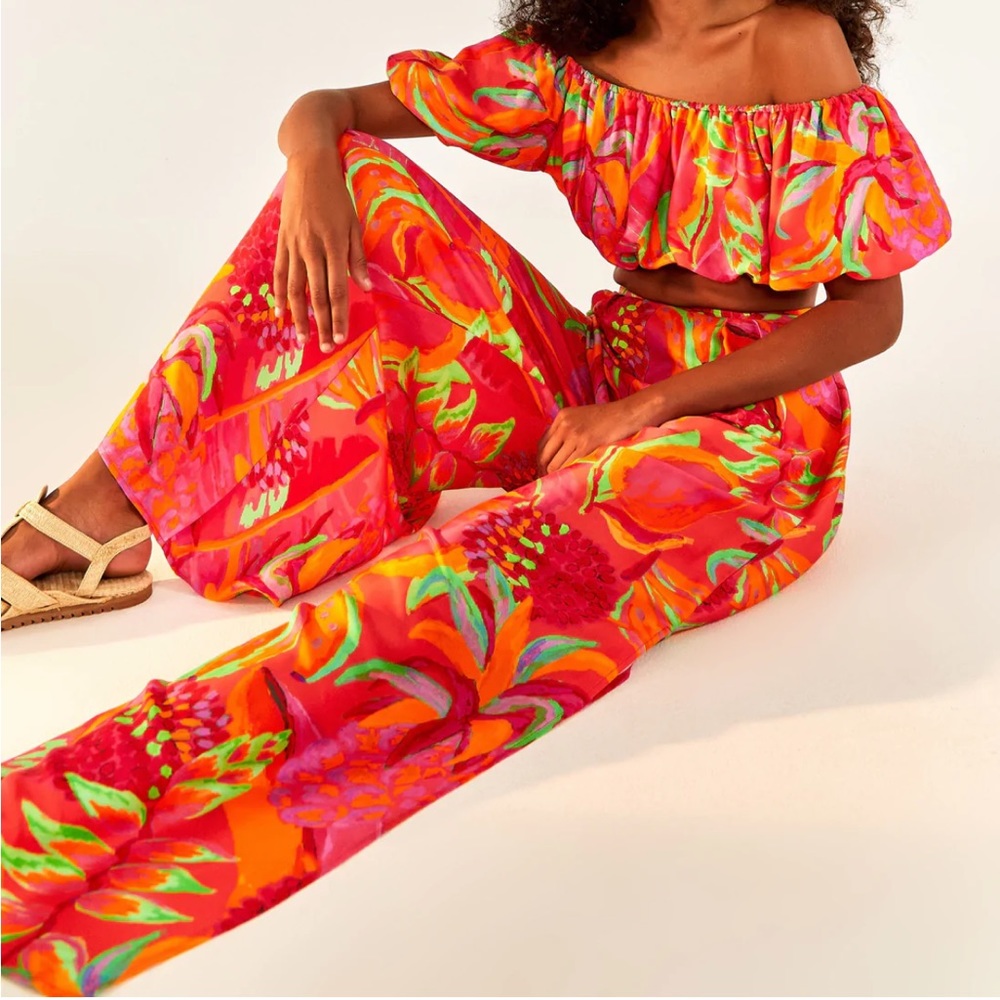 Colorful boho set